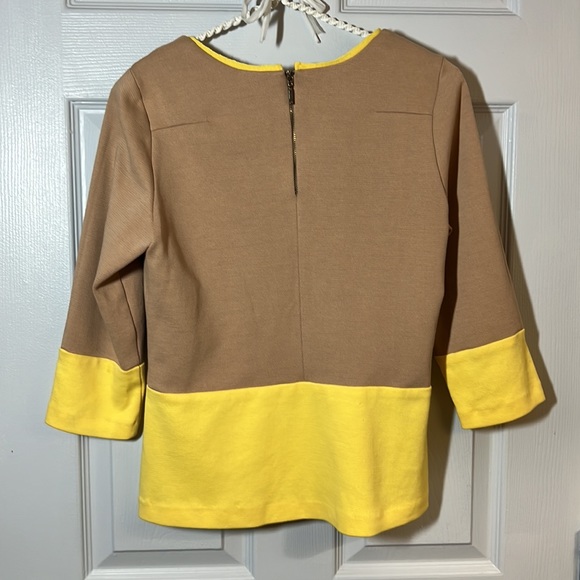 Mod Color block top - Picture 2 of 5